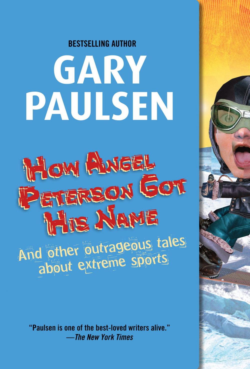 Big bigCover of How Angel Peterson Got His Name