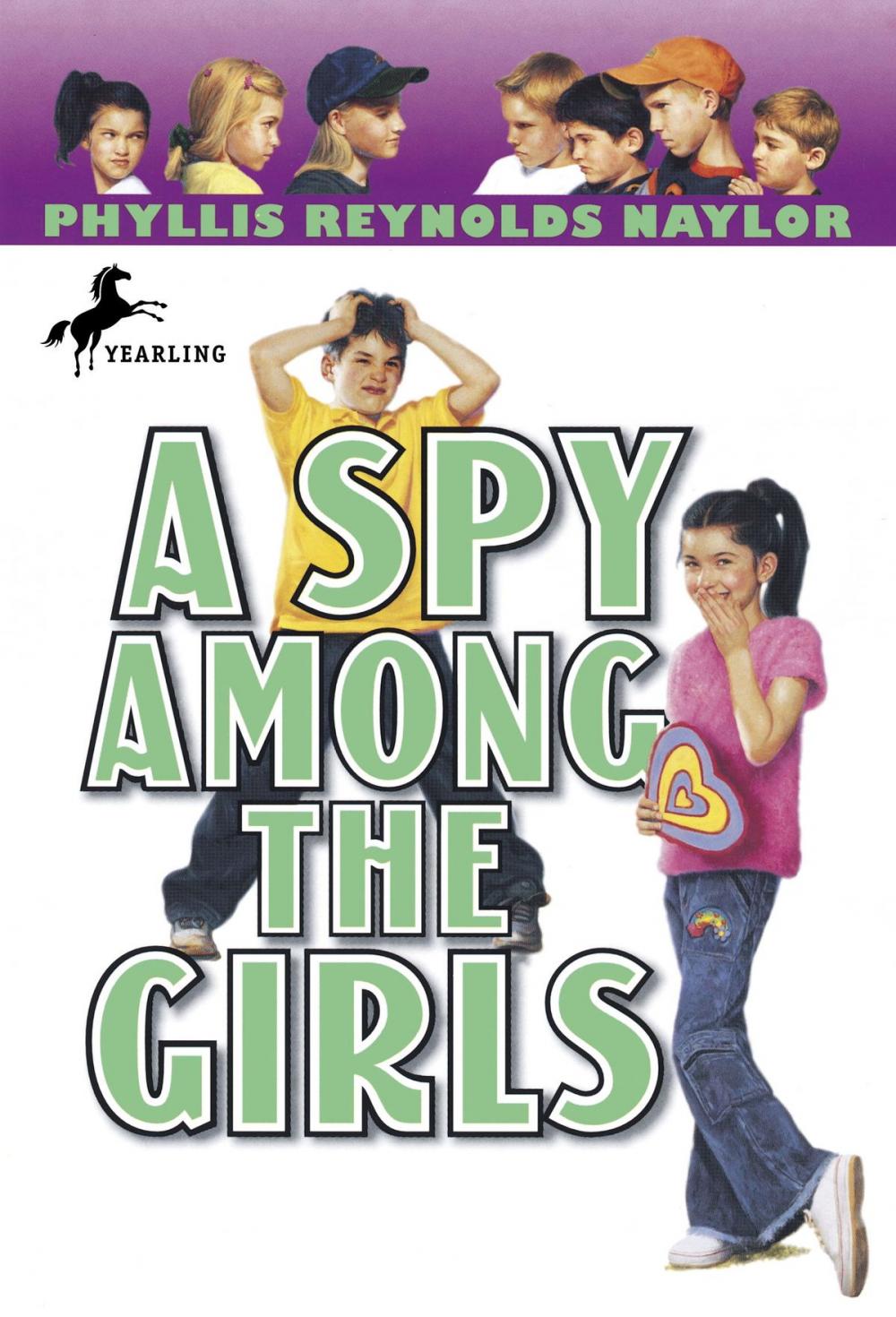 Big bigCover of A Spy Among the Girls