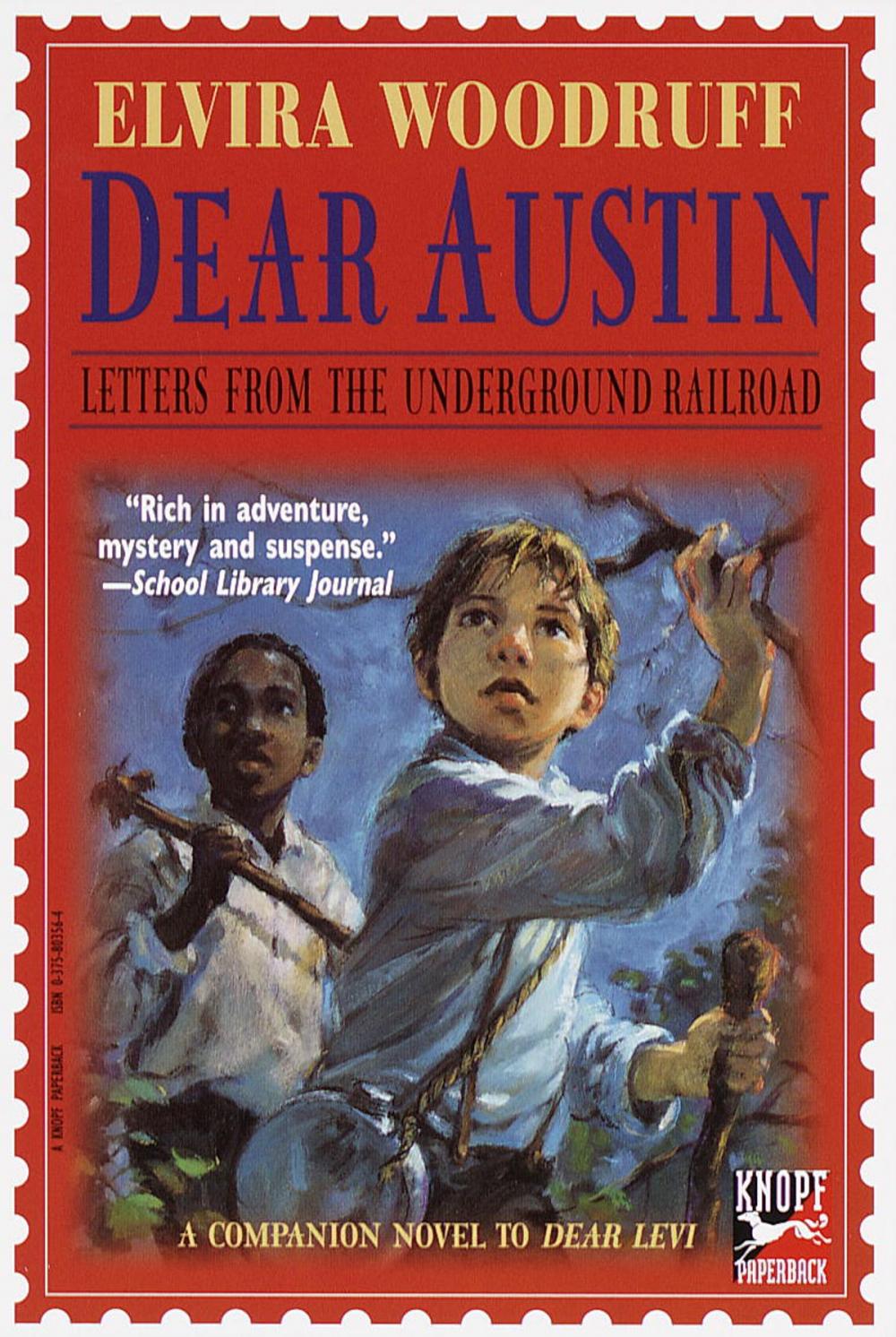 Big bigCover of Dear Austin: Letters from the Underground Railroad