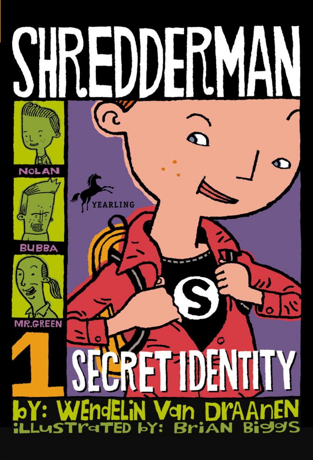 Big bigCover of Shredderman: Secret Identity
