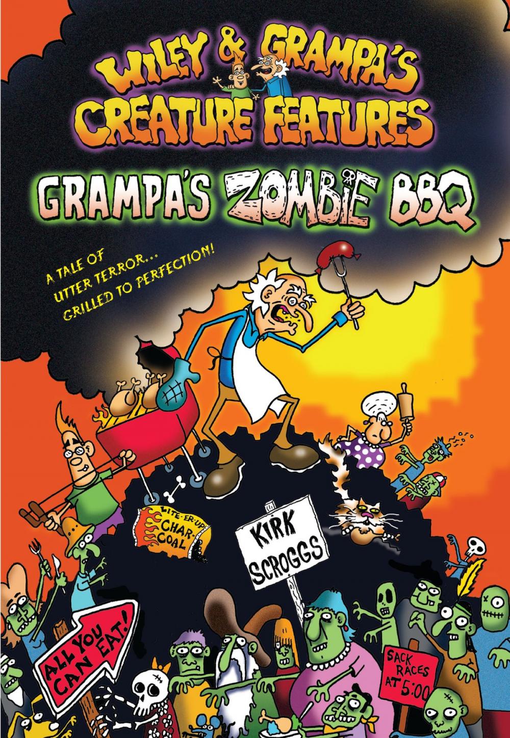 Big bigCover of Wiley &amp; Grampa #2: Grampa's Zombie BBQ