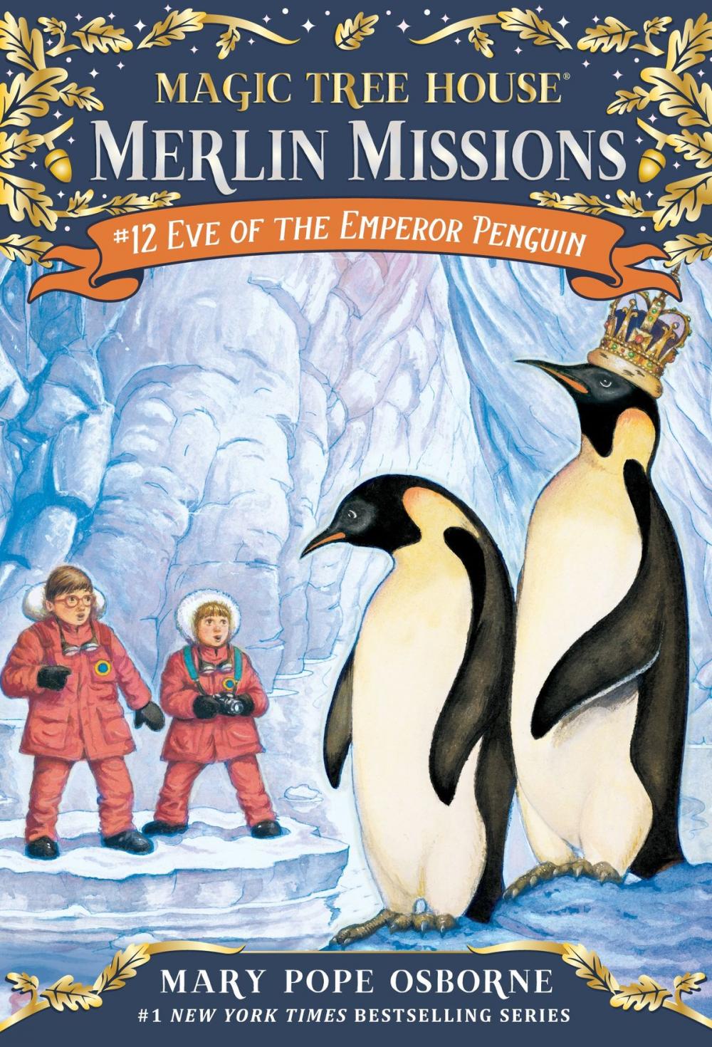 Big bigCover of Eve of the Emperor Penguin