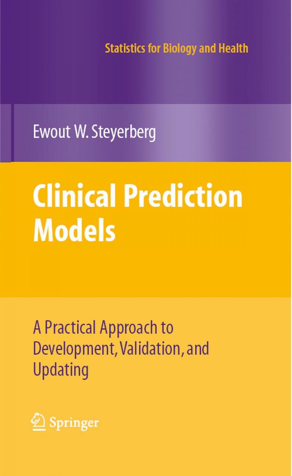 Big bigCover of Clinical Prediction Models