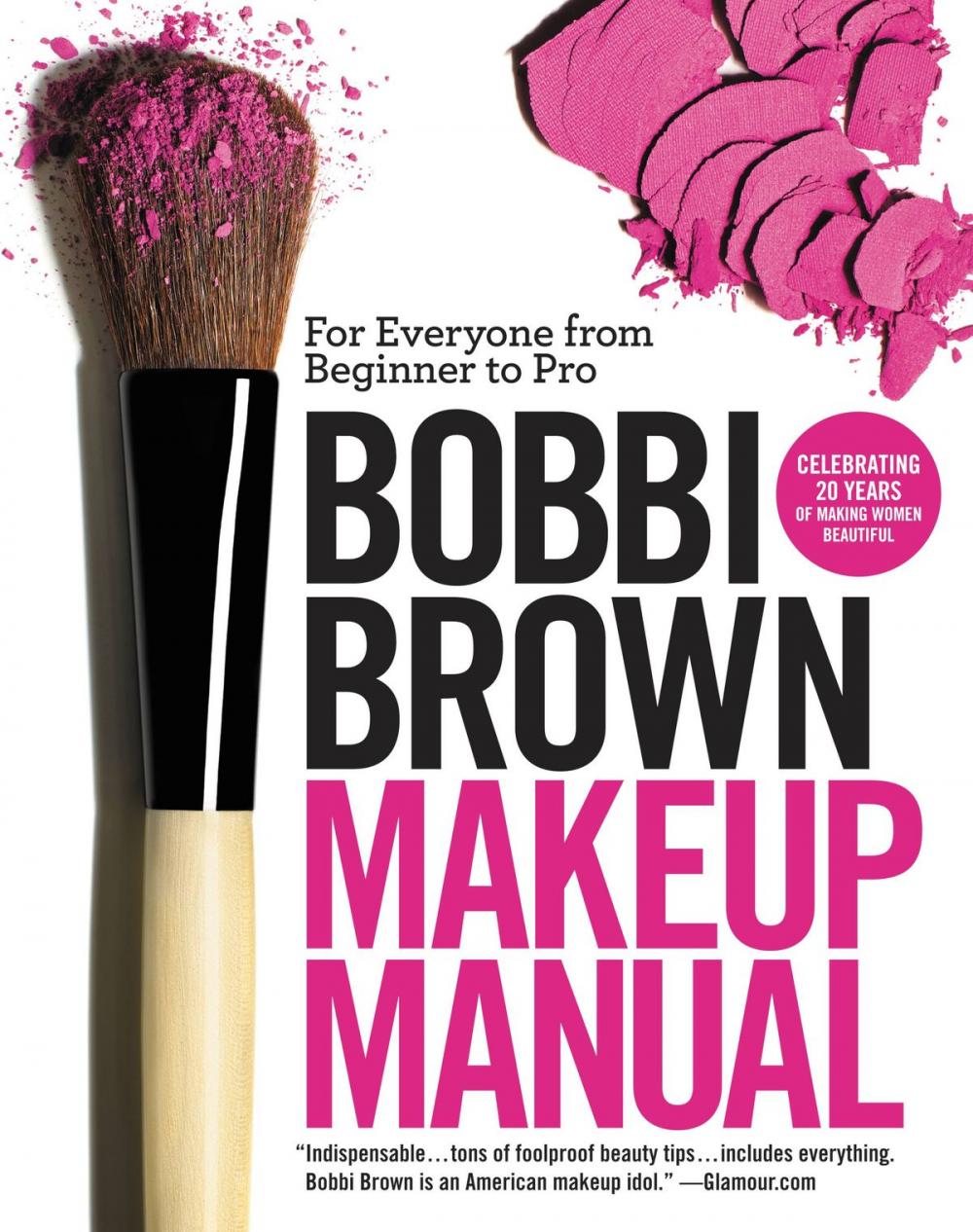 Big bigCover of Bobbi Brown Makeup Manual