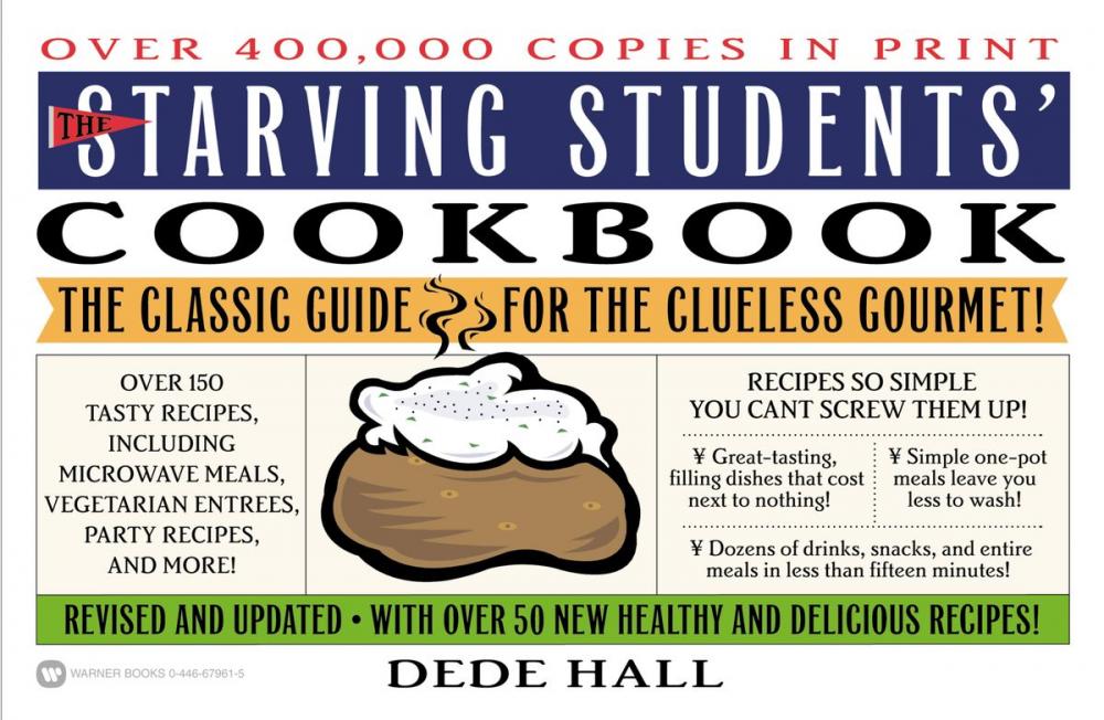 Big bigCover of The Starving Students' Cookbook