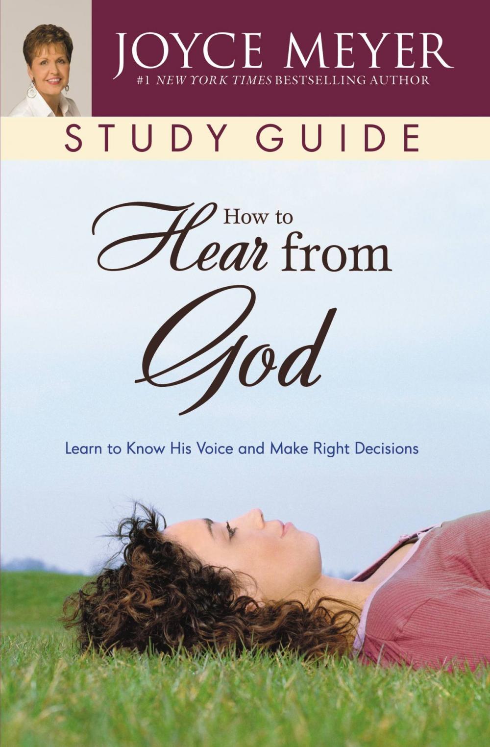 Big bigCover of How to Hear from God Study Guide