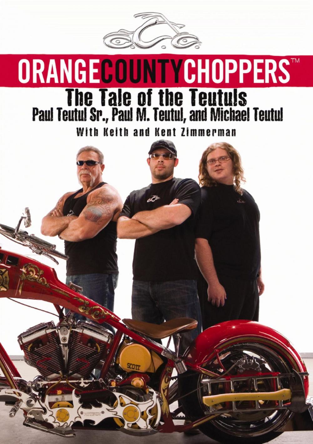 Big bigCover of Orange County Choppers (TM)