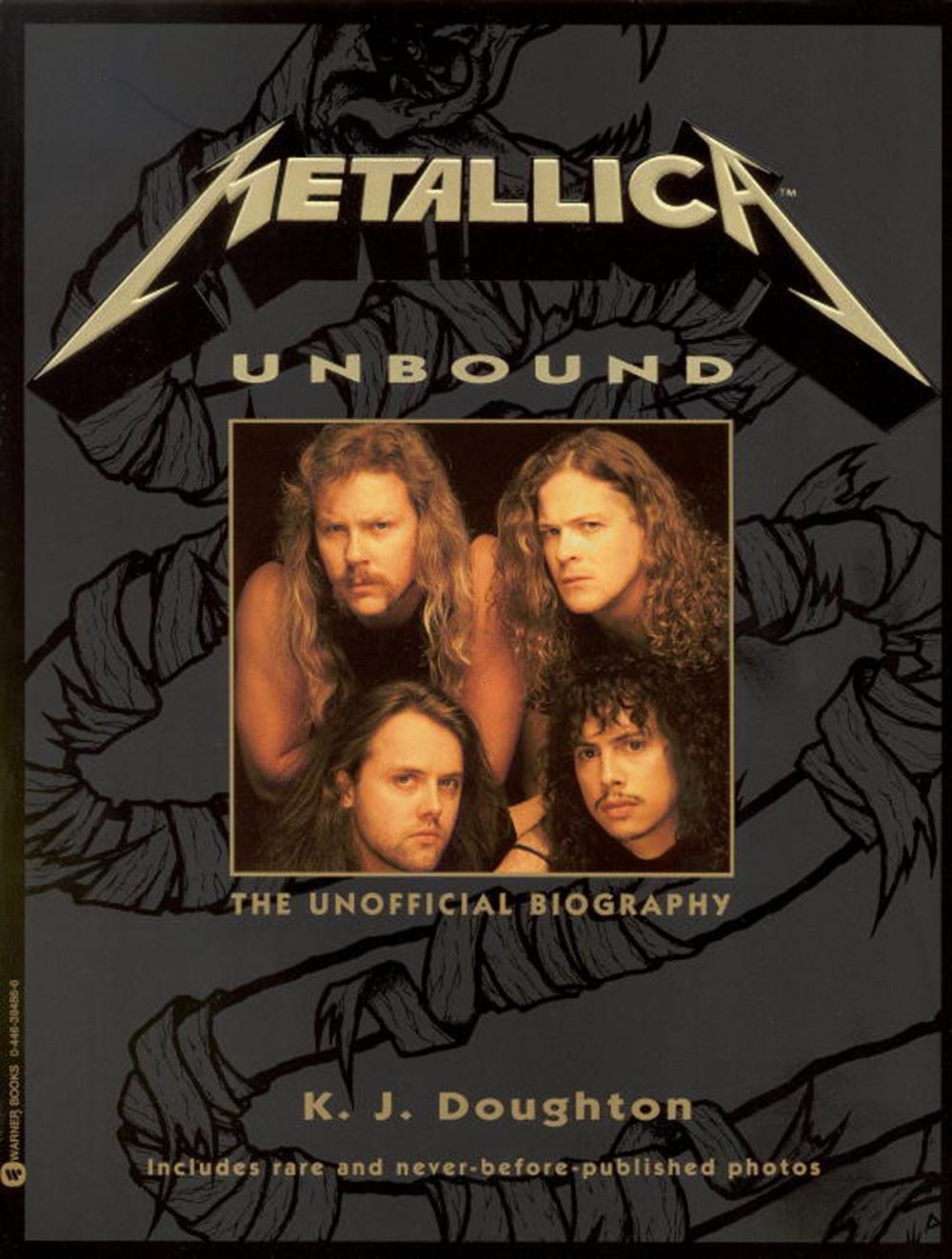 Big bigCover of Metallica Unbound