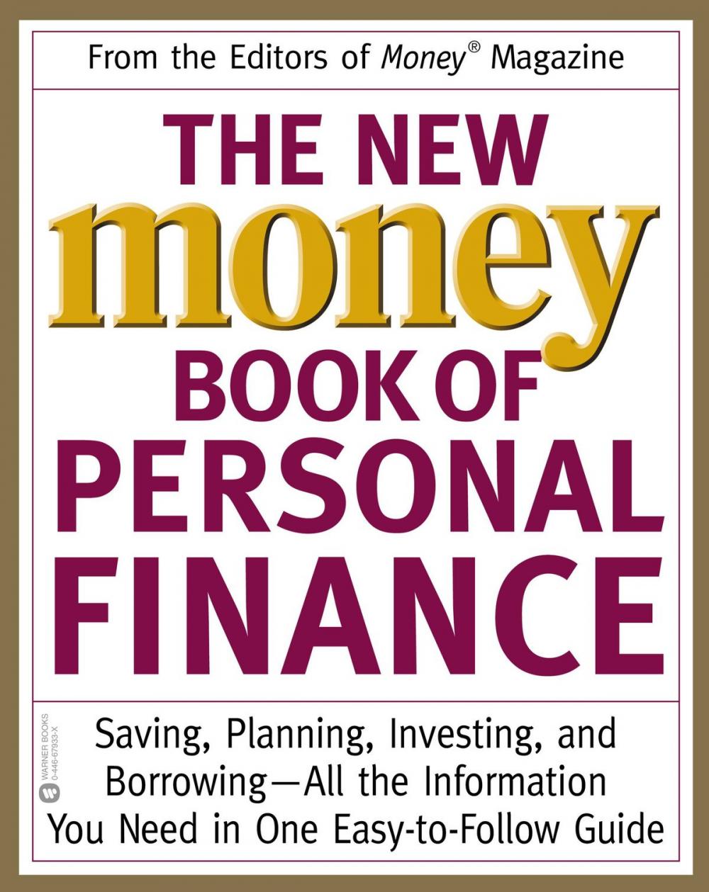 Big bigCover of The New Money Book of Personal Finance