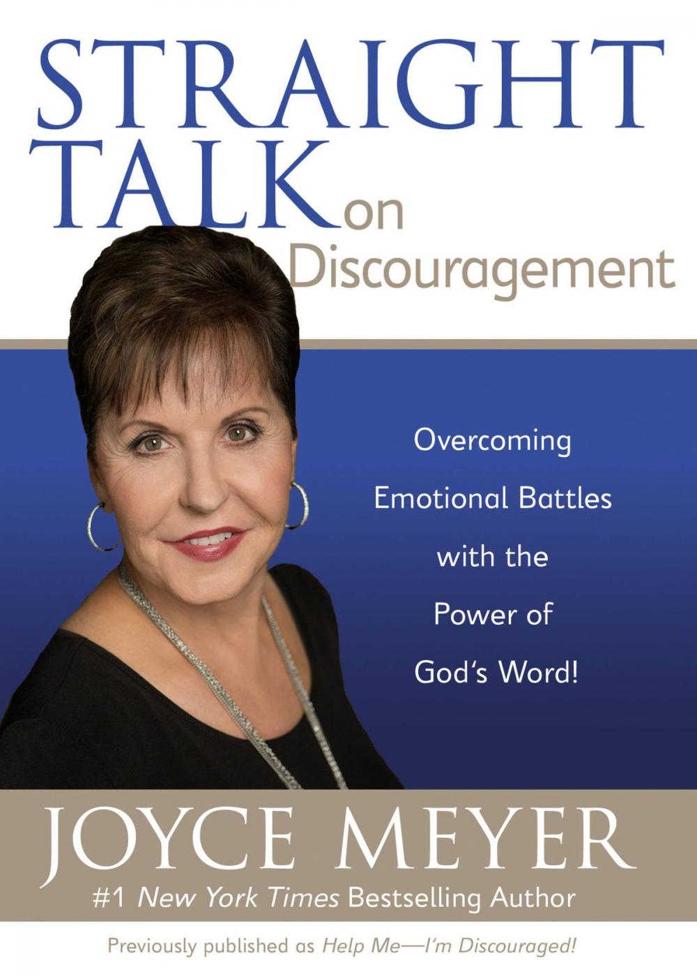 Big bigCover of Straight Talk on Discouragement