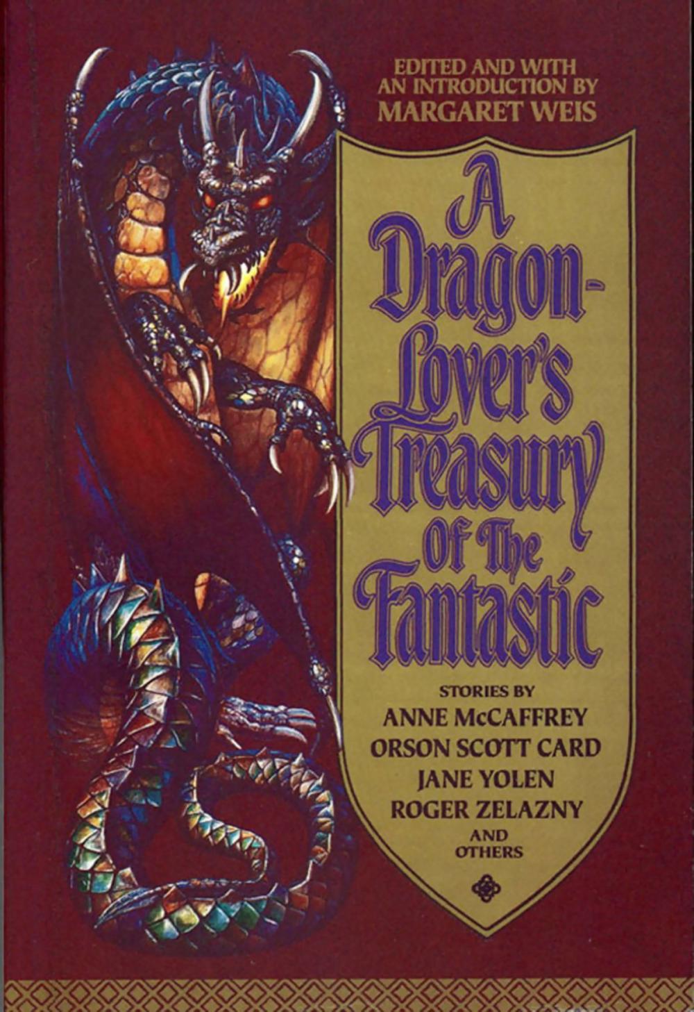 Big bigCover of A Dragon-Lover's Treasury of the Fantastic