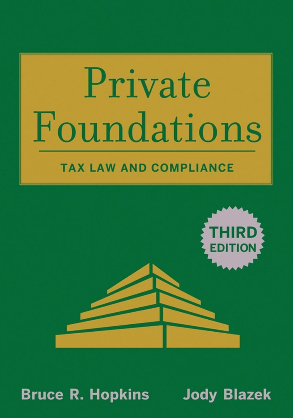 Big bigCover of Private Foundations