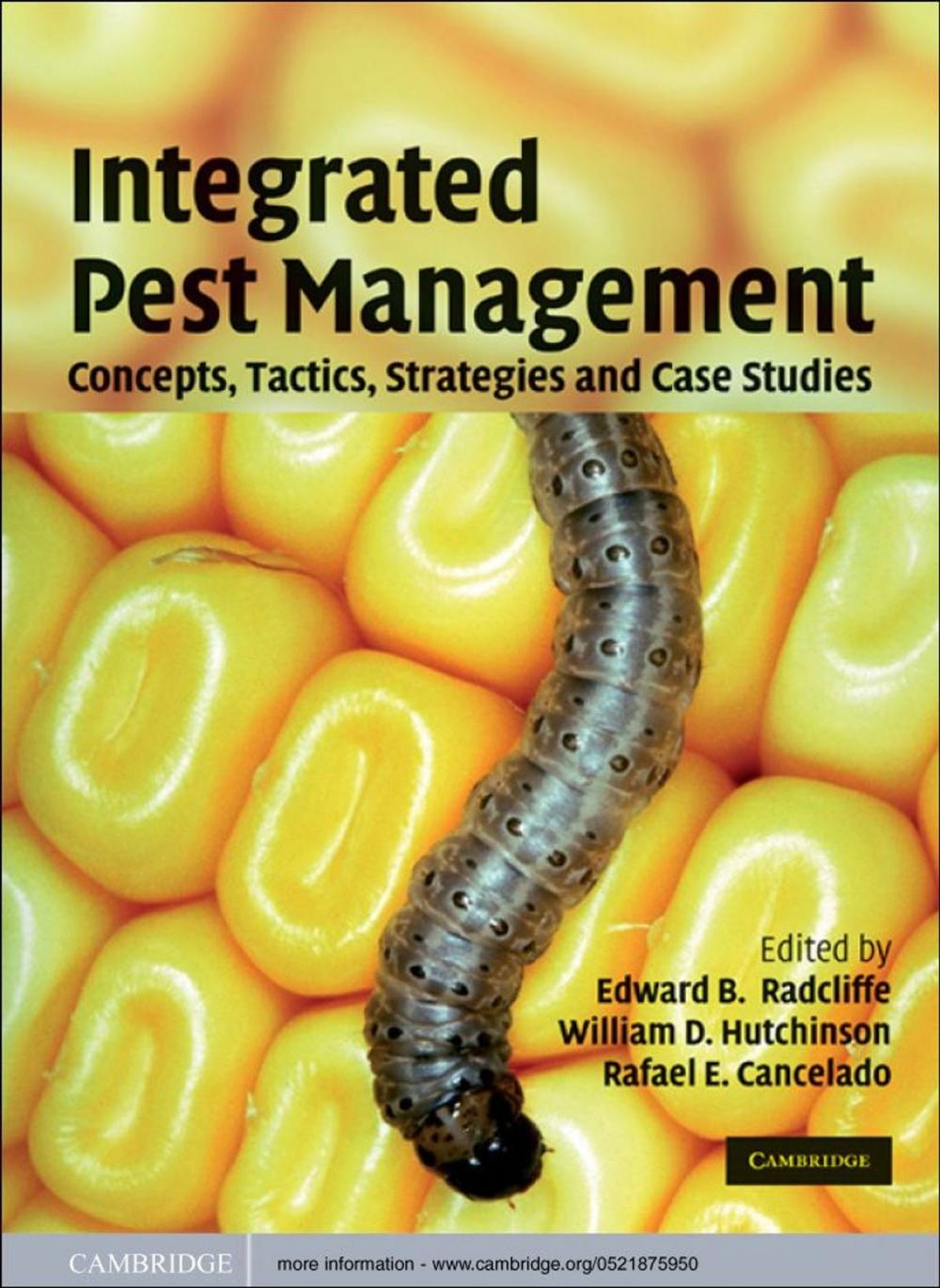Big bigCover of Integrated Pest Management