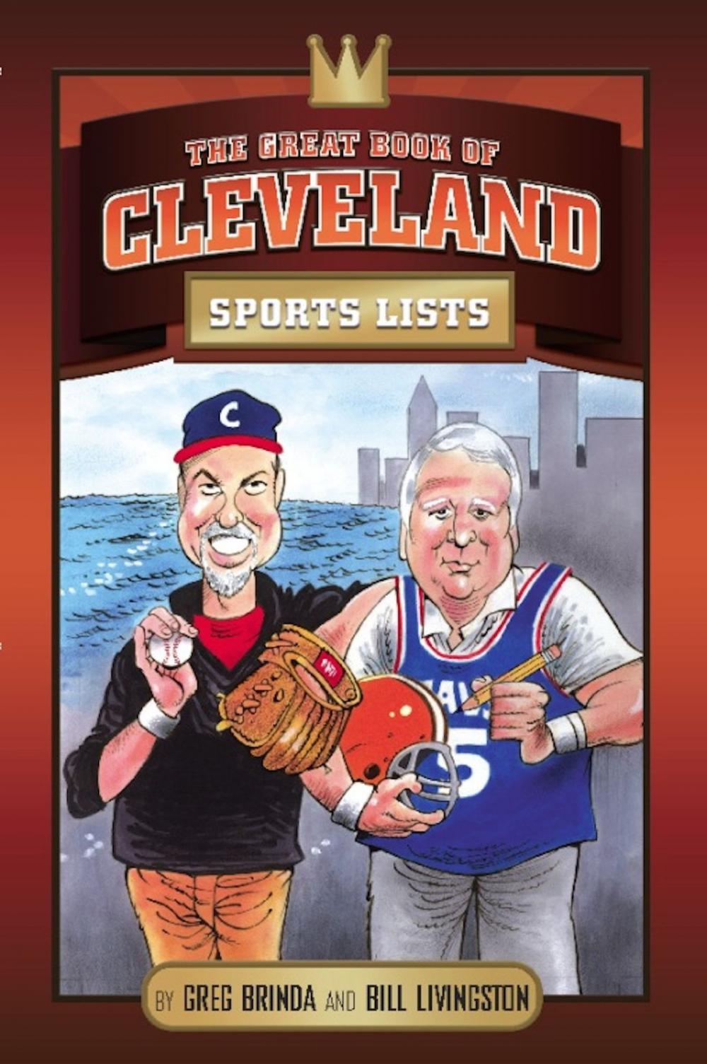 Big bigCover of The Great Book of Cleveland Sports Lists