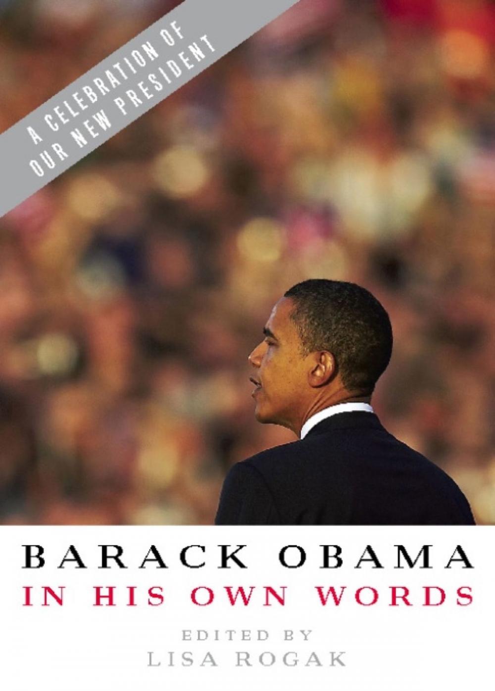 Big bigCover of Barack Obama in his Own Words