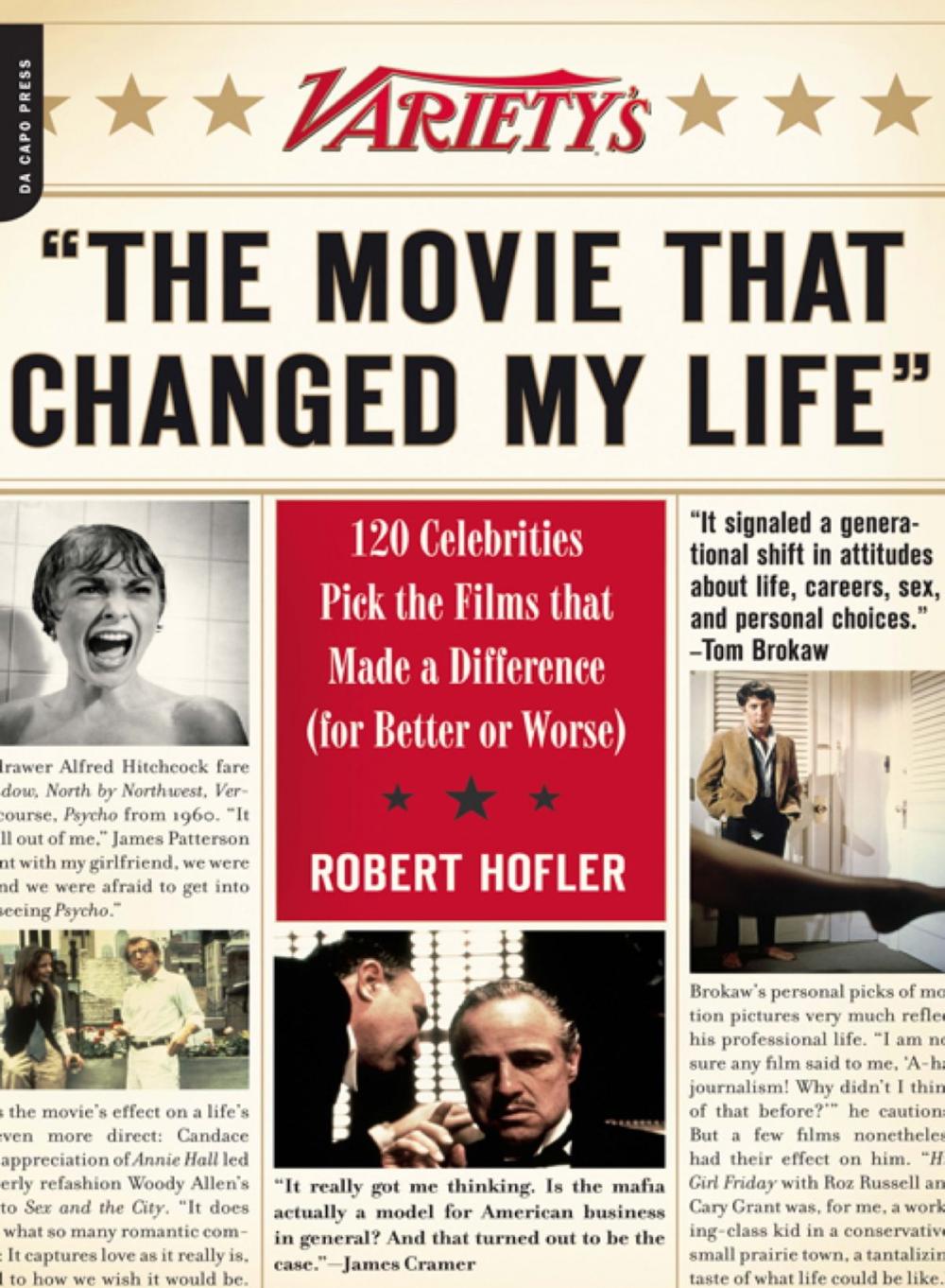 Big bigCover of Variety's ""The Movie That Changed My Life""