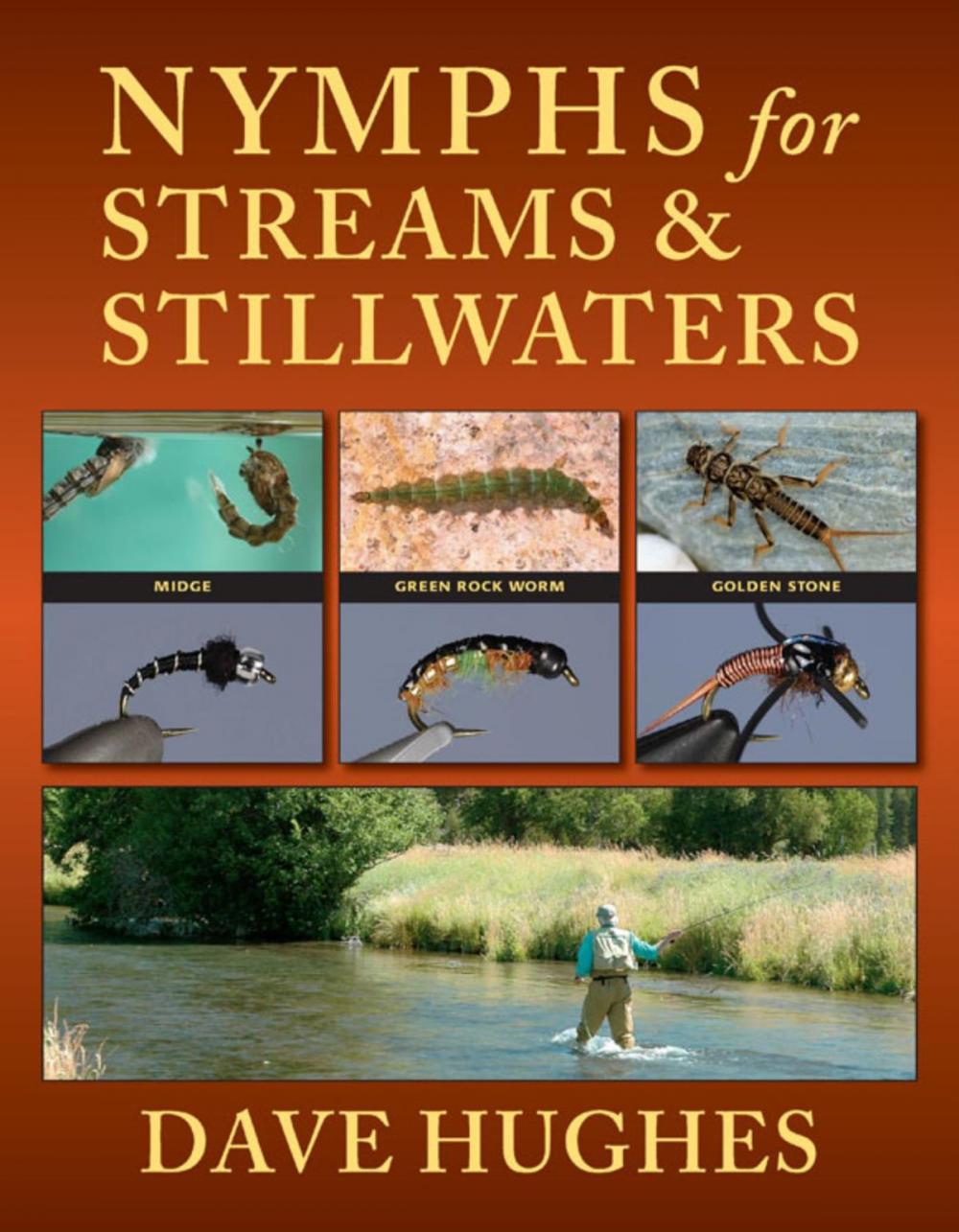 Big bigCover of Nymphs for Streams & Stillwaters