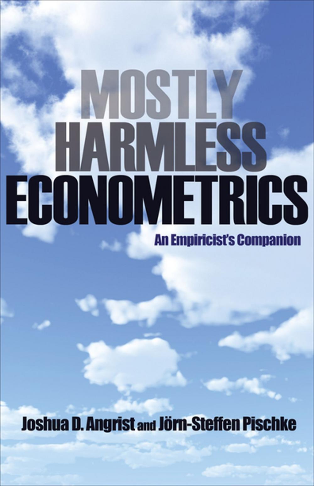 Big bigCover of Mostly Harmless Econometrics