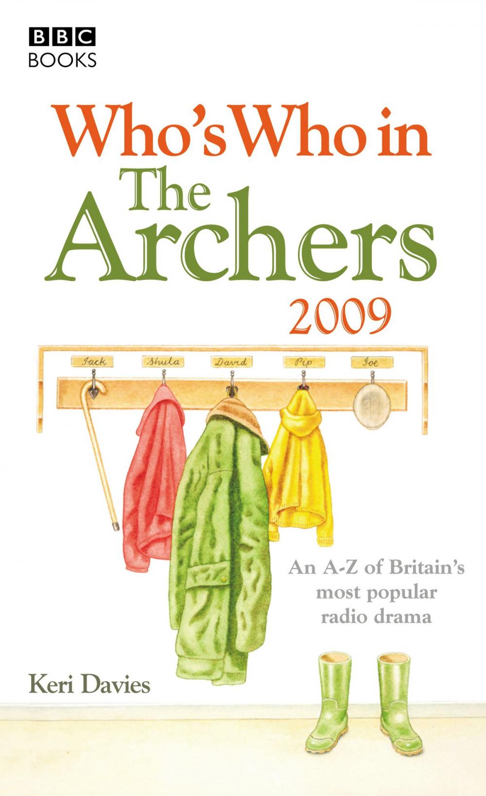 Big bigCover of Who's Who in the Archers 2009