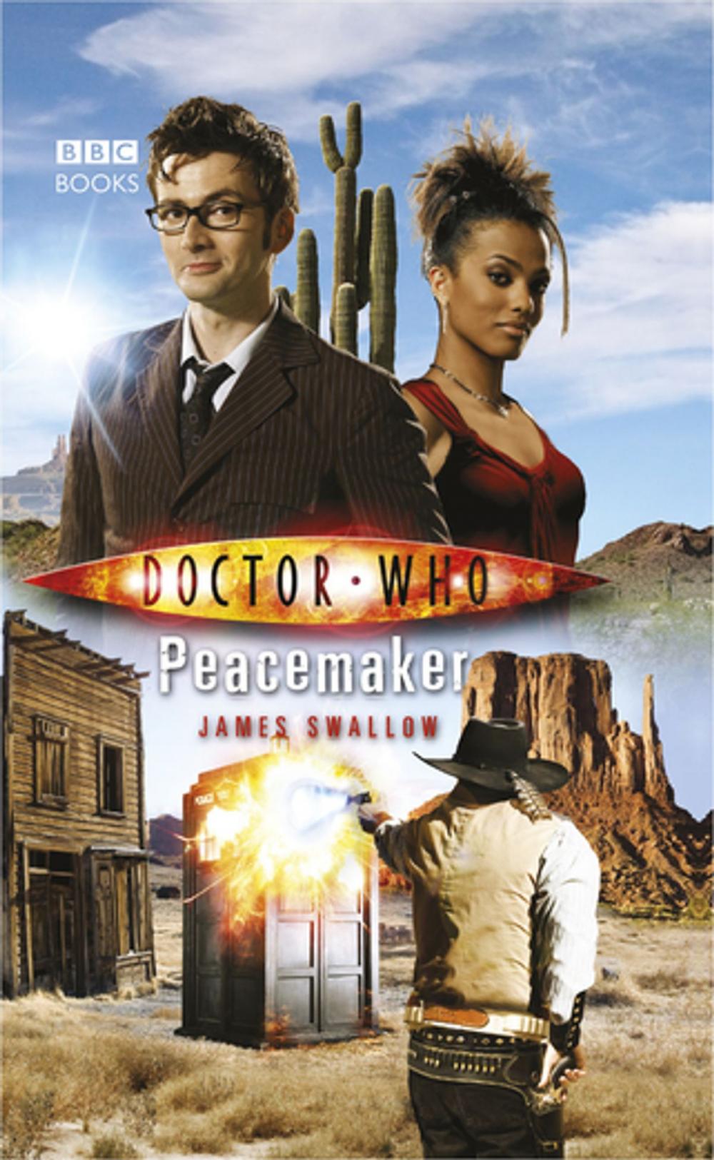 Big bigCover of Doctor Who: Peacemaker