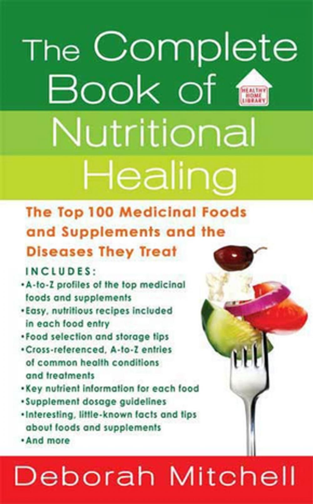 Big bigCover of The Complete Book of Nutritional Healing