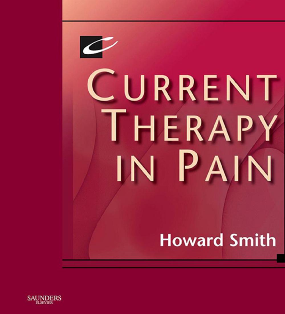 Big bigCover of Current Therapy in Pain E-Book