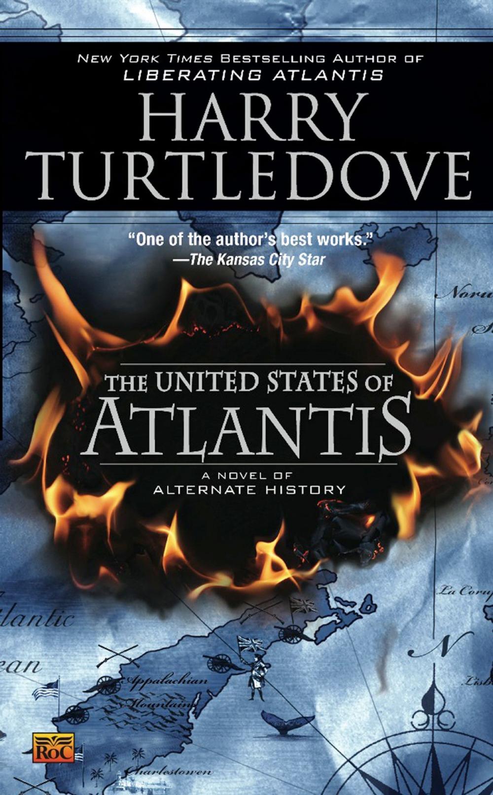 Big bigCover of The United States of Atlantis