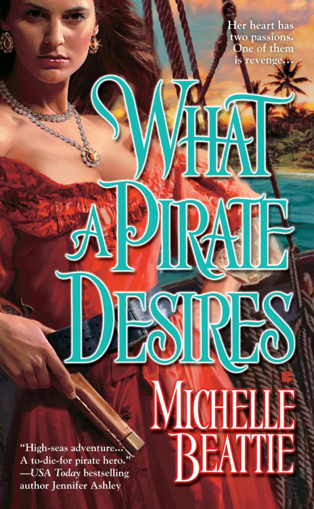 Big bigCover of What a Pirate Desires