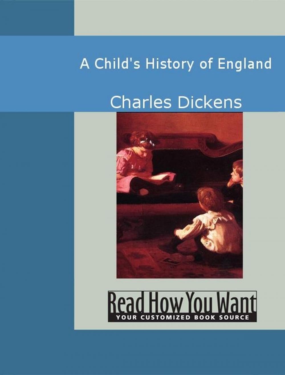Big bigCover of A Child's History Of England