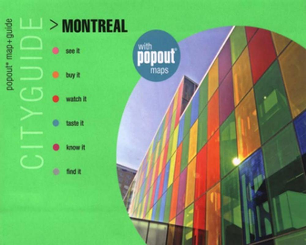 Big bigCover of Montreal City Guide