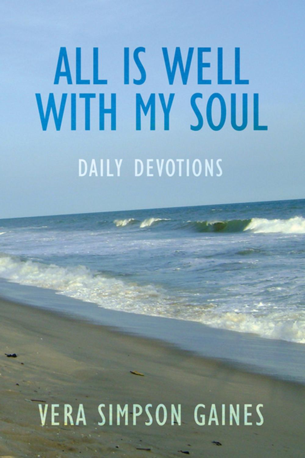 Big bigCover of All Is Well with My Soul Daily Devotions
