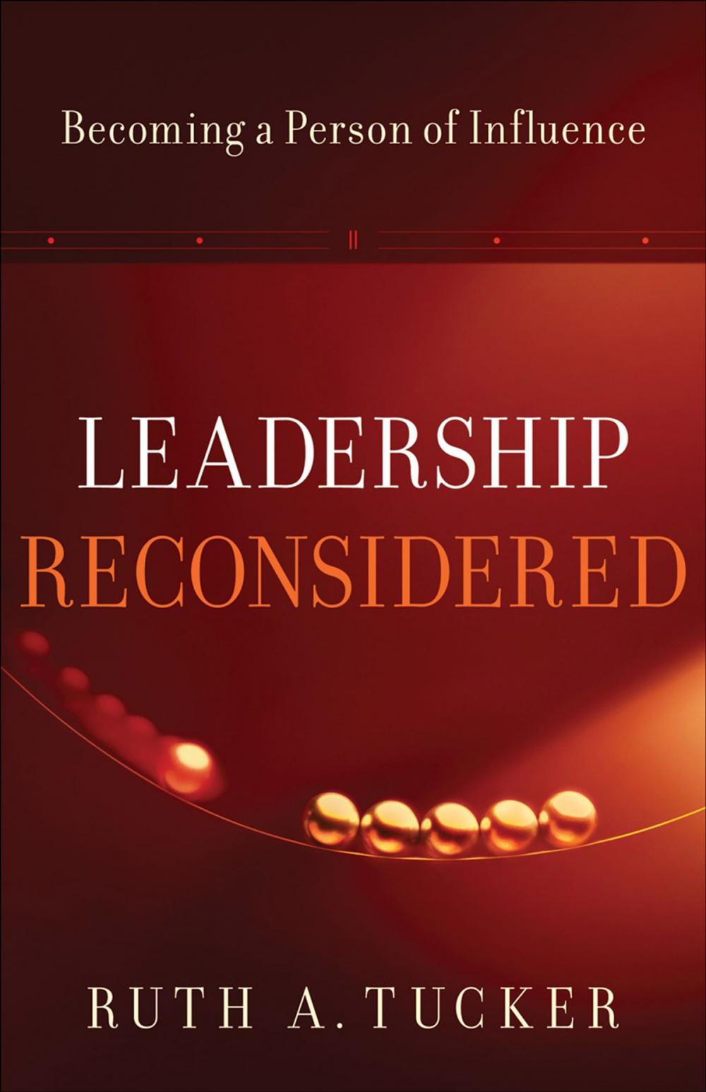 Big bigCover of Leadership Reconsidered
