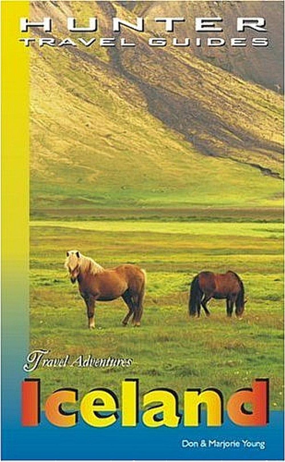 Big bigCover of Iceland Adventure Guide
