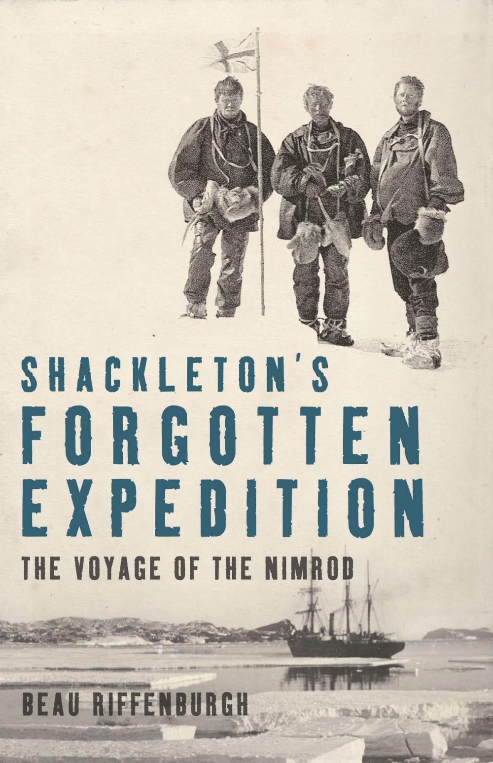Big bigCover of Shackleton's Forgotten Expedition