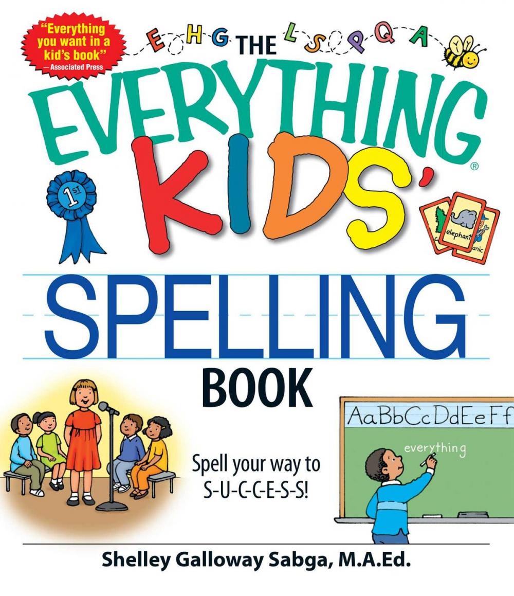 Big bigCover of The Everything Kids' Spelling Book