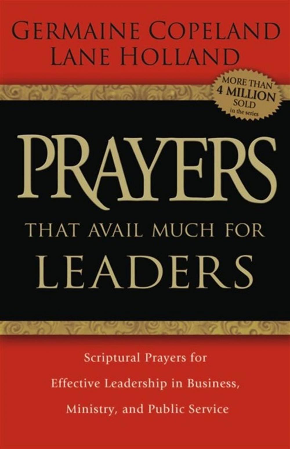 Big bigCover of Prayers That Avail Much for Leaders