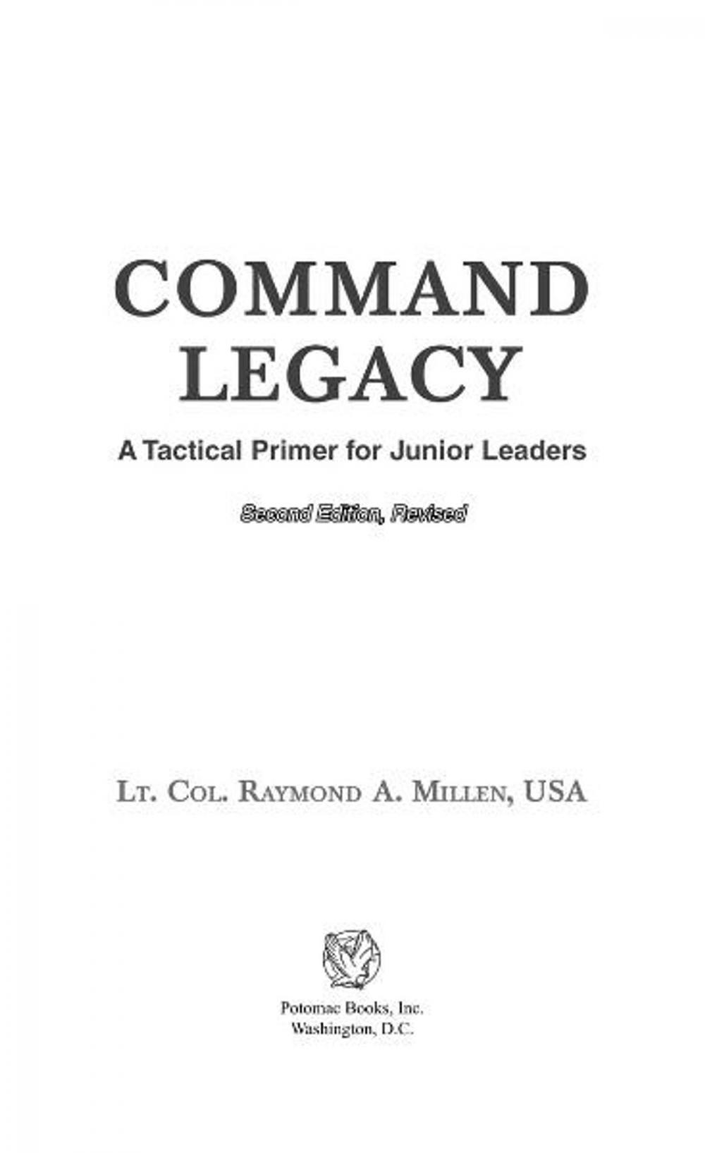 Big bigCover of Command Legacy
