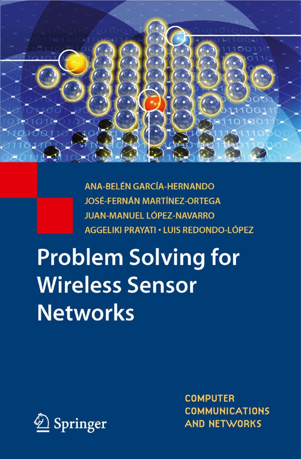 Big bigCover of Problem Solving for Wireless Sensor Networks