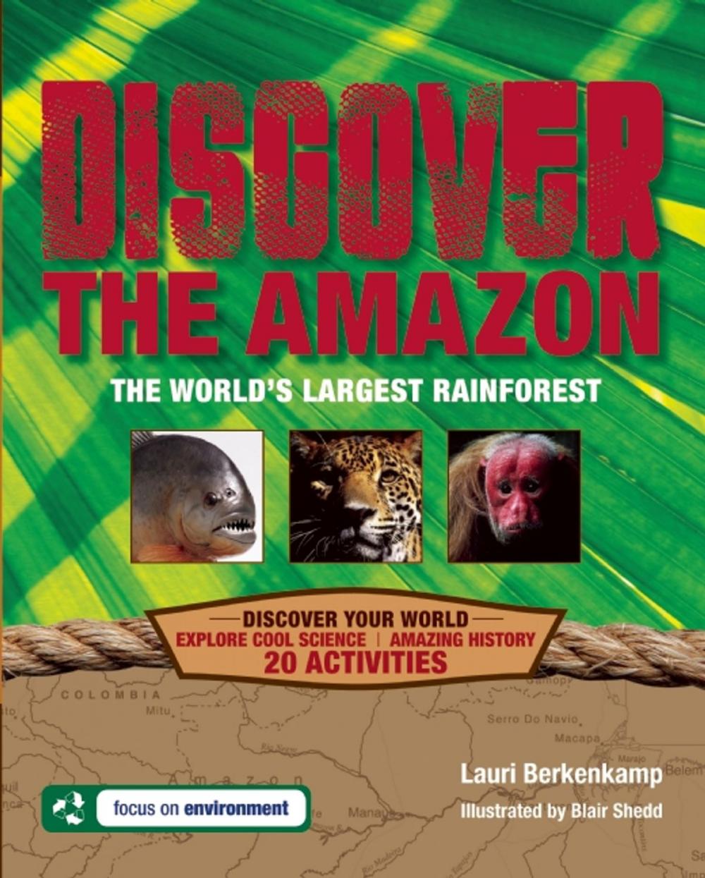 Big bigCover of Discover the Amazon