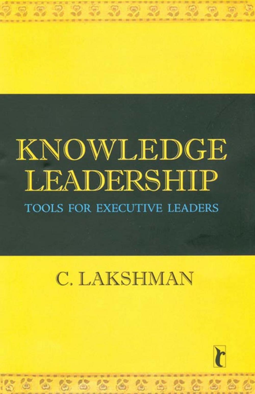 Big bigCover of Knowledge Leadership