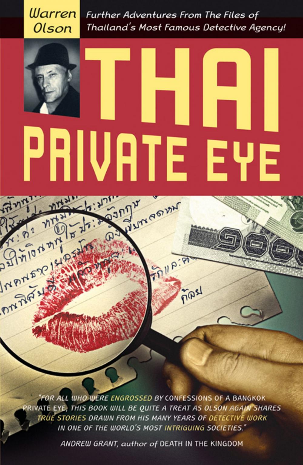Big bigCover of Thai Private Eye: Further adventures from the files of Thailand's most famous detective agency
