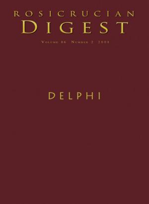 Cover of the book Delphi by Christian Bernard, Rosicrucian Order, AMORC