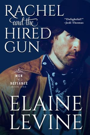 Cover of the book Rachel and the Hired Gun by Elaine Levine, Suspense Sisters