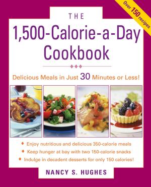 Book cover of The 1500-Calorie-a-Day Cookbook