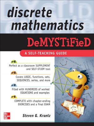 Cover of the book Discrete Mathematics DeMYSTiFied by Shelly Leanne