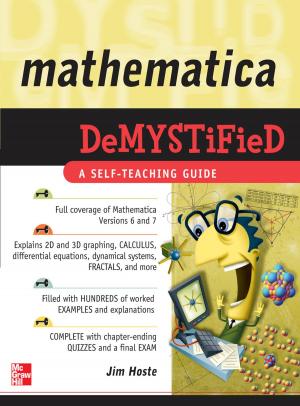 Cover of the book Mathematica DeMYSTiFied by James Miller