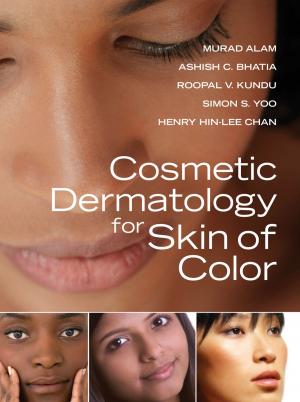 Book cover of Cosmetic Dermatology for Skin of Color