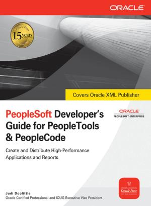 Cover of the book PeopleSoft Developer's Guide for PeopleTools & PeopleCode by Lisa Lang