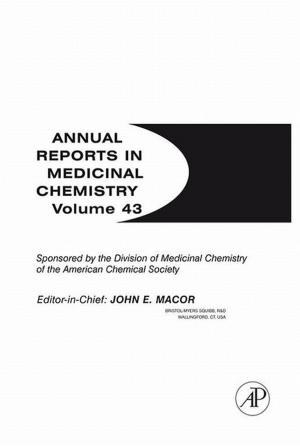 Cover of the book Annual Reports in Medicinal Chemistry by Barry A. Bunin