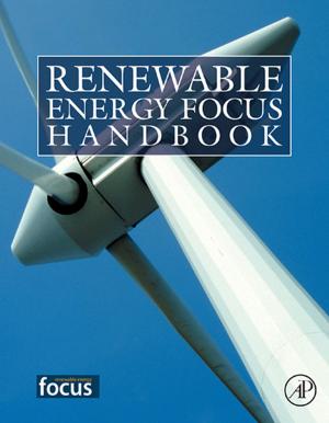 Cover of the book Renewable Energy Focus Handbook by Erik Dahlman, Stefan Parkvall, Johan Skold